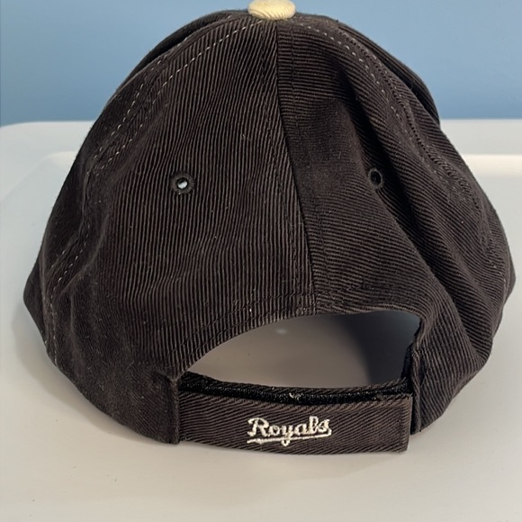 Youth small Kansas City Royals blue and black hat - Picture 3 of 4